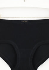 Culotte in Modal Elasticizzato Perfect Line Rib - Nero - Black | Oroblù