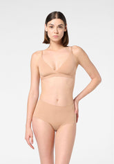 Eco‑Microfiber Stretch Culotte Skinwear - Nude - Skin | Oroblù