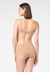 Eco‑Microfiber Stretch Culotte Skinwear - Nude - Skin | Oroblù