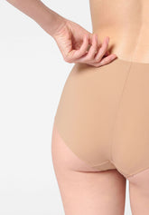 Eco‑Microfiber Stretch Culotte Skinwear - Nude - Skin | Oroblù