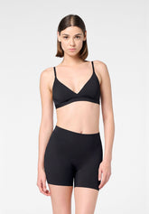 Eco‑Microfiber Stretch Panty Skinwear - Black - Black | Oroblù