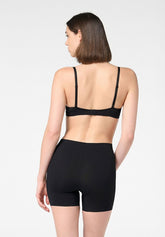 Eco‑Microfiber Stretch Panty Skinwear - Black - Black | Oroblù