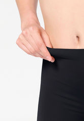 Eco‑Microfiber Stretch Panty Skinwear - Black - Black | Oroblù