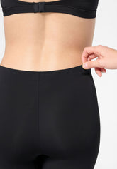 Eco‑Microfiber Stretch Panty Skinwear - Black - Black | Oroblù