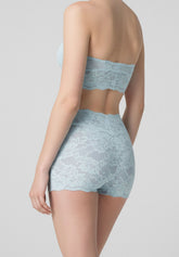 Short Panty aus elastischer Spitze Lacewear - Hellblau - Baby blue | Oroblù