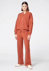 Technical Modal Pants Boarding Pass - Terracotta - Terracotta | Oroblù