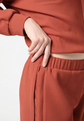 Technical Modal Pants Boarding Pass - Terracotta - Terracotta | Oroblù