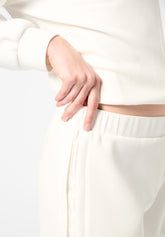 Technical Modal Pants Boarding Pass - Ivory - Ivory | Oroblù