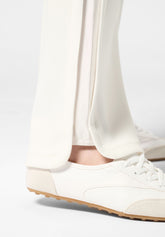 Technical Modal Pants Boarding Pass - Ivory - Ivory | Oroblù