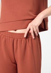 Technical Modal Shorts Boarding Pass - Terracotta - Terracotta | Oroblù