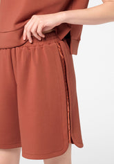 Technical Modal Shorts Boarding Pass - Terracotta - Terracotta | Oroblù