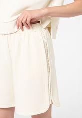 Technical Modal Shorts Boarding Pass - Ivory - Ivory | Oroblù