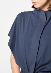 Light Technical Stretch Parka New Travel - Blue - Blue | Oroblù