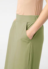 Light Technical Stretch Skirt New Travel - Military Green - Military | Oroblù