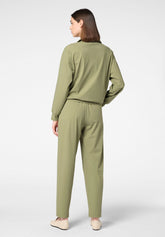 Light Technical Stretch Pants New Travel - Military Green - Military | Oroblù