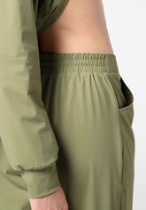 Light Technical Stretch Pants New Travel - Military Green - Military | Oroblù