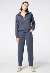 Light Technical Stretch Pants New Travel - Blue - Blue | Oroblù