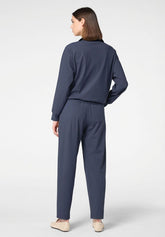 Light Technical Stretch Pants New Travel - Blue - Blue | Oroblù