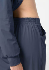 Light Technical Stretch Pants New Travel - Blue - Blue | Oroblù