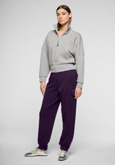 Pantaloni Cargo in morbido Tessuto Tecnico Boarding Pass - Violet - Violet 25 | Oroblù