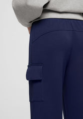 Cargohose aus weichem Funktionsmaterial Boarding Pass - Eclipse - Eclipse | Oroblù