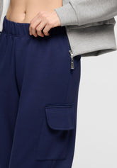 Cargohose aus weichem Funktionsmaterial Boarding Pass - Eclipse - Eclipse | Oroblù