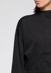 Giacca Manica Lunga in Tessuto Tecnico Travel - Nero - Black | Oroblù