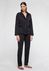 Pantaloni a sigaretta in Tessuto Tecnico Elasticizzato Travel - Nero - Black | Oroblù