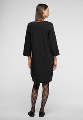 Kleid aus elastischem Funktionsgewebe Travel - Schwarz - Black | Oroblù