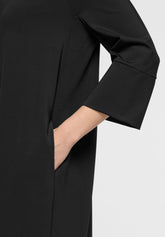 Kleid aus elastischem Funktionsgewebe Travel - Schwarz - Black | Oroblù