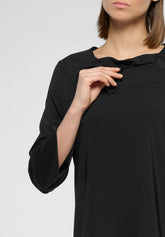 Kleid aus elastischem Funktionsgewebe Travel - Schwarz - Black | Oroblù