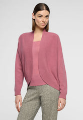 Cardigan in Viscosa e Angora Knitwear - Peony - Peony 12 | Oroblù