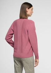 Cardigan in Viscosa e Angora Knitwear - Peony - Peony 12 | Oroblù