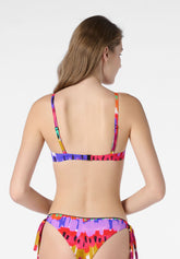 Reggiseno Imbottito con Ferretto Costume Mexico - Multicolore - Multicolor | Oroblù