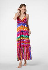 Abito Lungo Beachwear Mexico - Multicolore - Multicolor | Oroblù