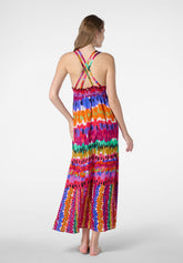 Abito Lungo Beachwear Mexico - Multicolore - Multicolor | Oroblù