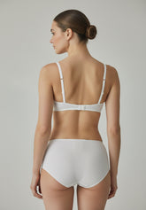 Perfect Fit Padded Balconette with Underwire - White - White | Oroblù