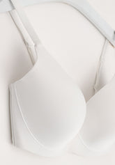 Perfect Fit Padded Balconette with Underwire - White - White | Oroblù