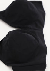 Perfect Fit Wireless Bra - Black - Black | Oroblù