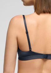 Soutien-gorge en Microfibre éco-élastique Skinwear - Hematite - Hematite 1 | Oroblù