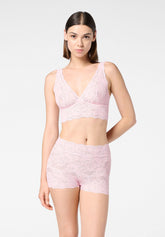 Stretch Lace Bralette Lacewear - Peony Pink - Peony | Oroblù