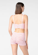 Stretch Lace Bralette Lacewear - Peony Pink - Peony | Oroblù