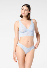 Stretch Lace Bralette Lacewear - Light Blue - Baby blue | Oroblù
