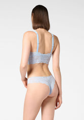 Stretch Lace Bralette Lacewear - Light Blue - Baby blue | Oroblù