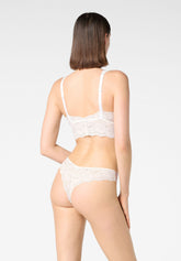 Stretch Lace Bralette Lacewear - Silk Beige - Silk | Oroblù