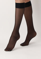 Gambaletto Velato Dolcevita 20 - Nero - Black | Oroblù