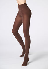 Opaque Tights  Different 80 - Dark Brown - Dark brown | Oroblù