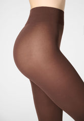 Opaque Tights  Different 80 - Dark Brown - Dark brown | Oroblù