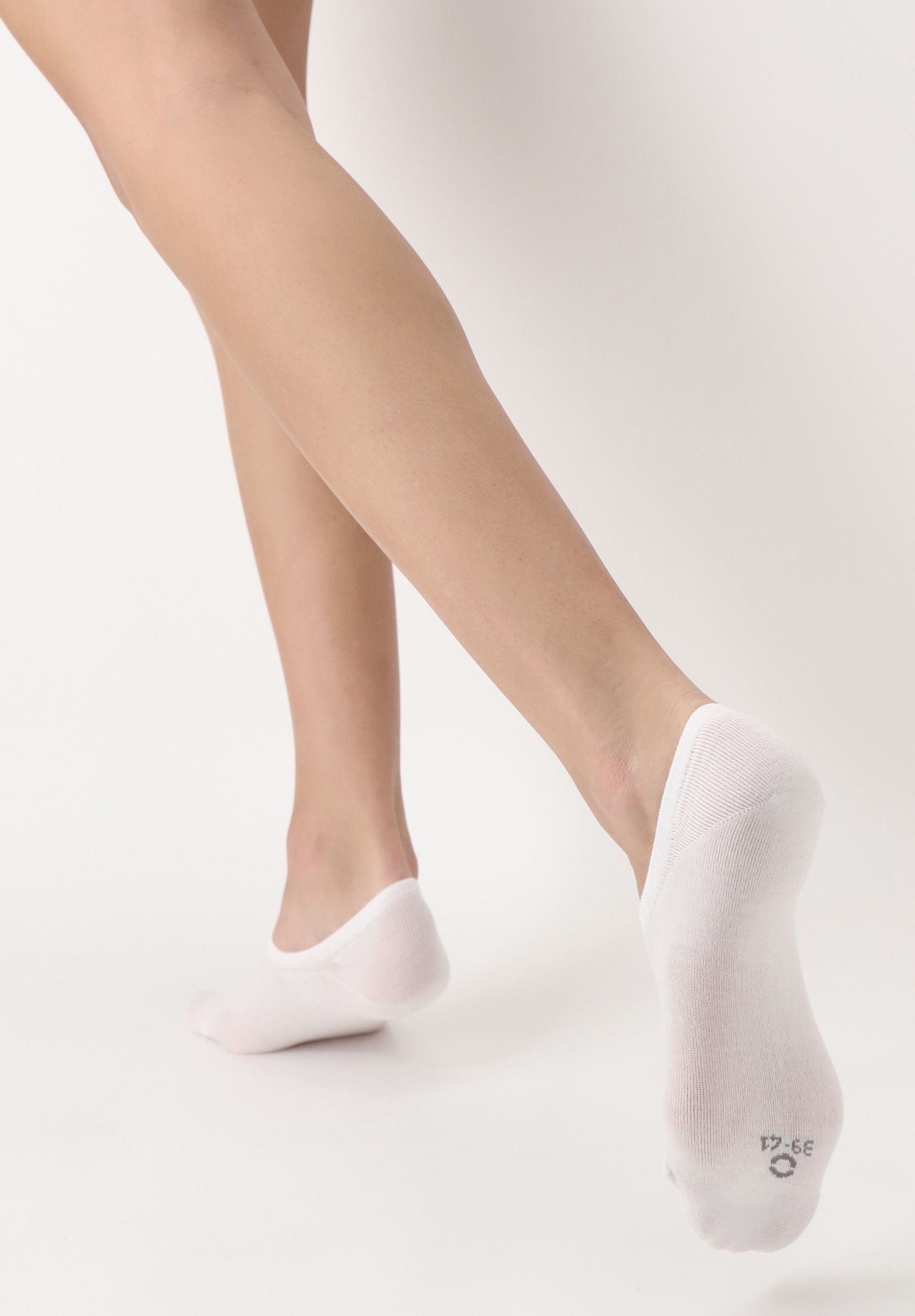 Calzini Cotone Donna Calzini Invisibili Donna GIKPAX - 4 Paia Con