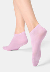 Organic Cotton Sneaker Socks - Lilac - Lilac | Oroblù